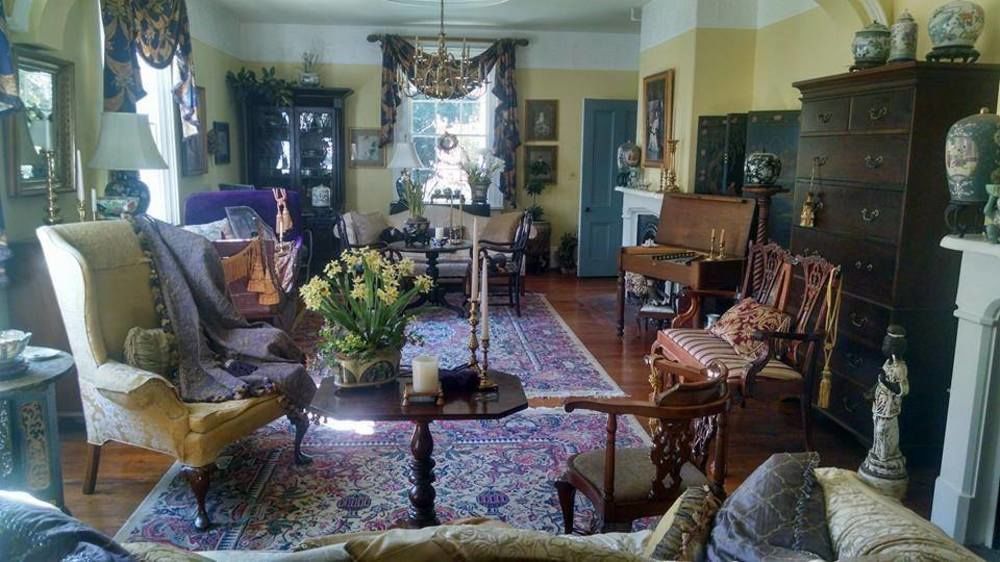 Edgewood Plantation Bed and Breakfast Charles City Esterno foto